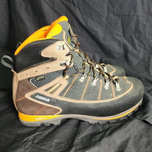 ASOLO Shiraz GV Mid GTX Waterproof Hiking Backpacking Boots Men's US 13 - Picture 4 of 7